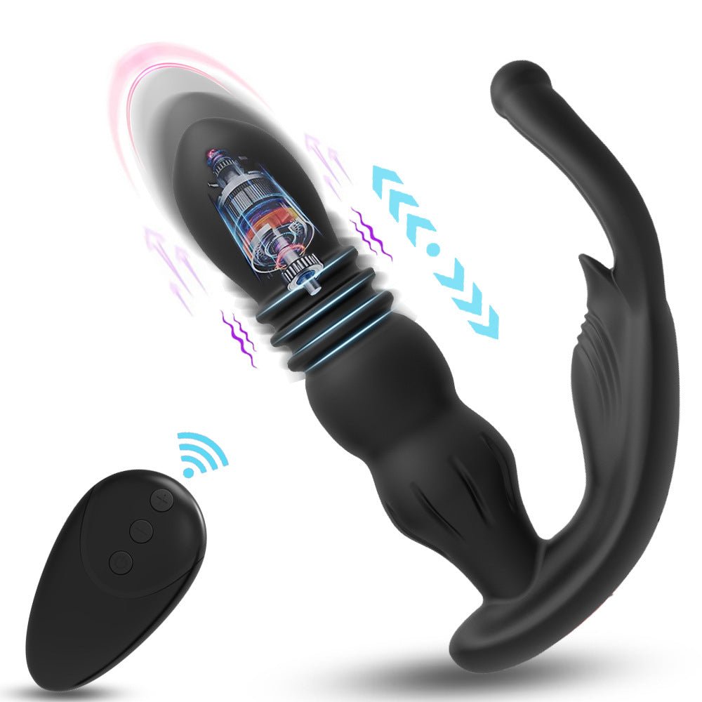 awake-prostate-massager-with-remote-control-382810 Awake - Prostate Massager with Remote Control - FRISKY BUSINESS SG