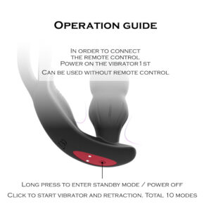 Awake - Prostate Massager with Remote Control - FRISKY BUSINESS SG