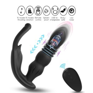 Awake - Prostate Massager with Remote Control - FRISKY BUSINESS SG
