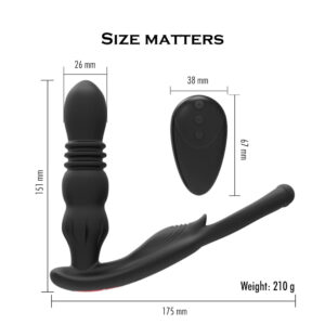 Awake - Prostate Massager with Remote Control - FRISKY BUSINESS SG