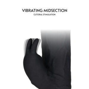 Bailey - Realistic Dual Vibrator - FRISKY BUSINESS SG