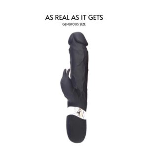 Bailey - Realistic Dual Vibrator - FRISKY BUSINESS SG