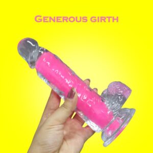 Bandit - Realistic luminous dildo - FRISKY BUSINESS SG