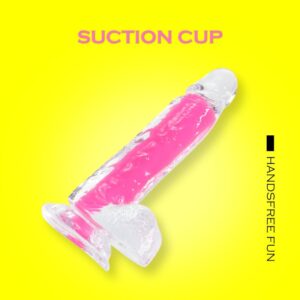 Bandit - Realistic luminous dildo - FRISKY BUSINESS SG