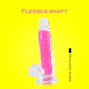 Bandit - Realistic luminous dildo - FRISKY BUSINESS SG