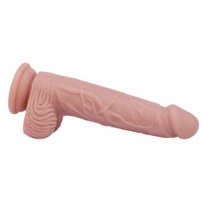 Basil 21 cm - Colonel Series Realistic Silicone Dildo - FRISKY BUSINESS SG