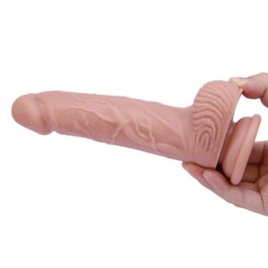 Basil 21 cm - Colonel Series Realistic Silicone Dildo - FRISKY BUSINESS SG