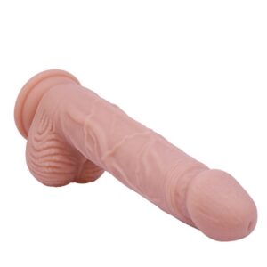 Basil 21 cm - Colonel Series Realistic Silicone Dildo - FRISKY BUSINESS SG