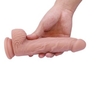 Basil 21 cm - Colonel Series Realistic Silicone Dildo - FRISKY BUSINESS SG