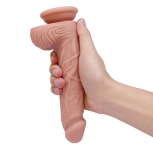 Basil 21 cm - Colonel Series Realistic Silicone Dildo - FRISKY BUSINESS SG