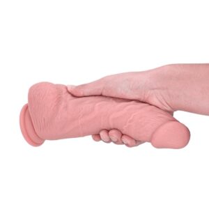Bates 23 cm - Colonel Series Realistic Silicone Dildo - FRISKY BUSINESS SG