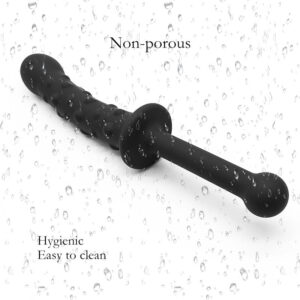Baton double ended silicone dildo - FRISKY BUSINESS SG
