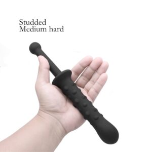 Baton double ended silicone dildo - FRISKY BUSINESS SG