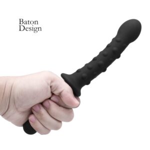 Baton double ended silicone dildo - FRISKY BUSINESS SG