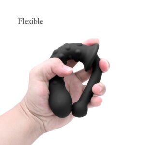 Baton double ended silicone dildo - FRISKY BUSINESS SG