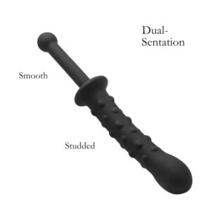 Baton double ended silicone dildo - FRISKY BUSINESS SG