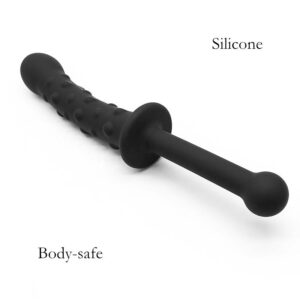 Baton double ended silicone dildo - FRISKY BUSINESS SG