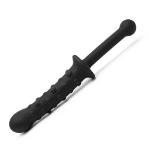 Baton double ended silicone dildo - FRISKY BUSINESS SG