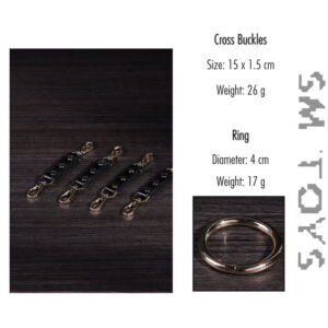 BDSM - 11 PCS BDSM STARTER KIT - FRISKY BUSINESS SG