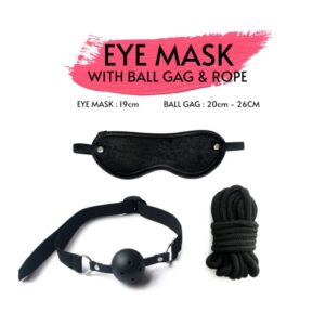 BDSM - 11pcs BDSM Starter Kit - FRISKY BUSINESS SG