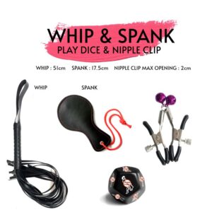BDSM - 11pcs BDSM Starter Kit - FRISKY BUSINESS SG