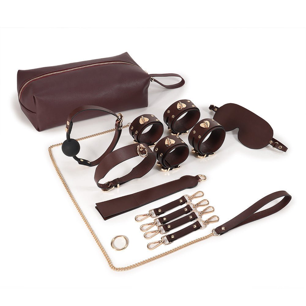 bdsm-14-pcs-bdsm-starter-kit-995833 BDSM - 14 pcs BDSM Starter Kit - FRISKY BUSINESS SG