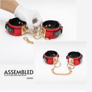 BDSM - 8 Piece Leather BDSM Set - FRISKY BUSINESS SG