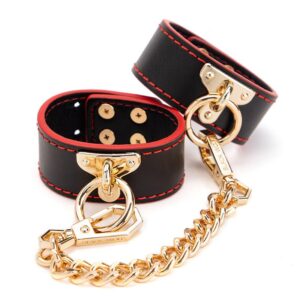 BDSM - 8 Piece Leather BDSM Set - FRISKY BUSINESS SG