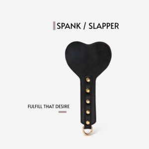 BDSM - 8 Piece Leather BDSM Set - FRISKY BUSINESS SG