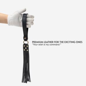 BDSM - 8 Piece Leather BDSM Set - FRISKY BUSINESS SG