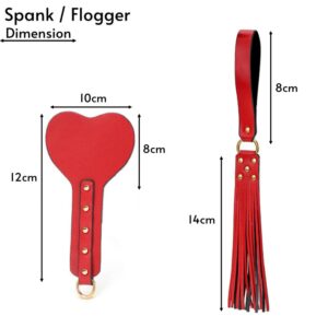 BDSM - 8 Piece Leather BDSM Set - FRISKY BUSINESS SG
