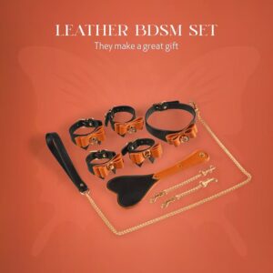 BDSM - 9-piece Bow Tie Set - FRISKY BUSINESS SG