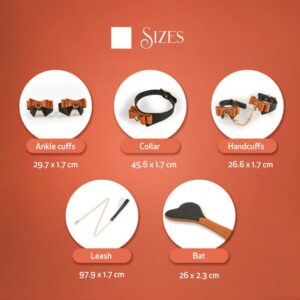 BDSM - 9-piece Bow Tie Set - FRISKY BUSINESS SG