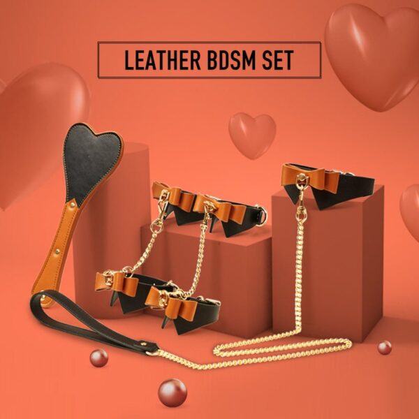 BDSM - 9-piece Bow Tie Set - FRISKY BUSINESS SG