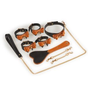 BDSM - 9-piece Bow Tie Set - FRISKY BUSINESS SG