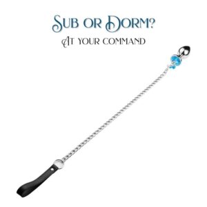 BDSM - Bell Butt Plug Leash - FRISKY BUSINESS SG