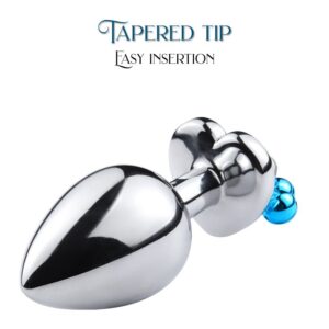 BDSM - Bell Butt Plug Leash - FRISKY BUSINESS SG