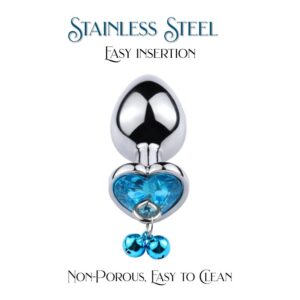 BDSM - Bell Butt Plug Leash - FRISKY BUSINESS SG