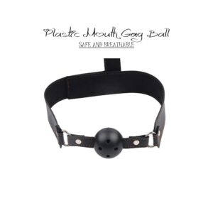 BDSM - Bondage, Anal Hook, Gag, Cuffs and Waist belt - FRISKY BUSINESS SG