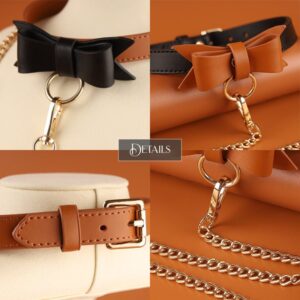 BDSM - Bow Tie & Leash - FRISKY BUSINESS SG