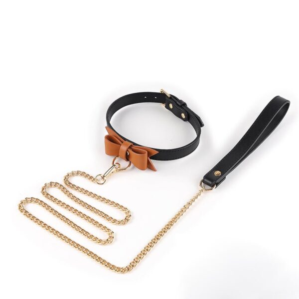 BDSM - Bow Tie & Leash - FRISKY BUSINESS SG