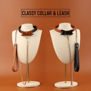 BDSM - Bow Tie & Leash - FRISKY BUSINESS SG