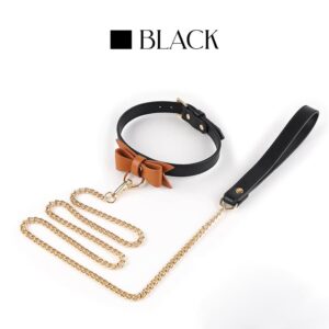 BDSM - Bow Tie & Leash - FRISKY BUSINESS SG