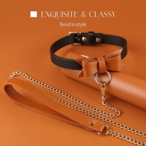 BDSM - Bow Tie & Leash - FRISKY BUSINESS SG