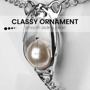 BDSM - Chastity Belt with Sliding Pearl - FRISKY BUSINESS SG