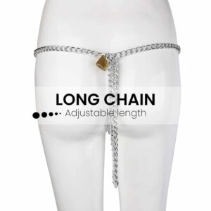 BDSM - Chastity Belt with Sliding Pearl - FRISKY BUSINESS SG