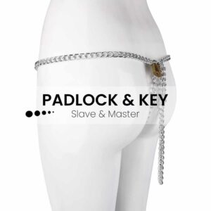 BDSM - Chastity Belt with Sliding Pearl - FRISKY BUSINESS SG