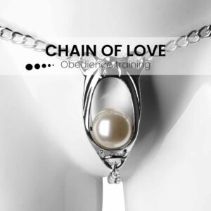 BDSM - Chastity Belt with Sliding Pearl - FRISKY BUSINESS SG
