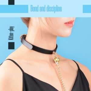 BDSM - Collar & Leash - FRISKY BUSINESS SG
