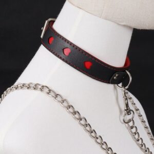 BDSM - Collar & Leash - FRISKY BUSINESS SG